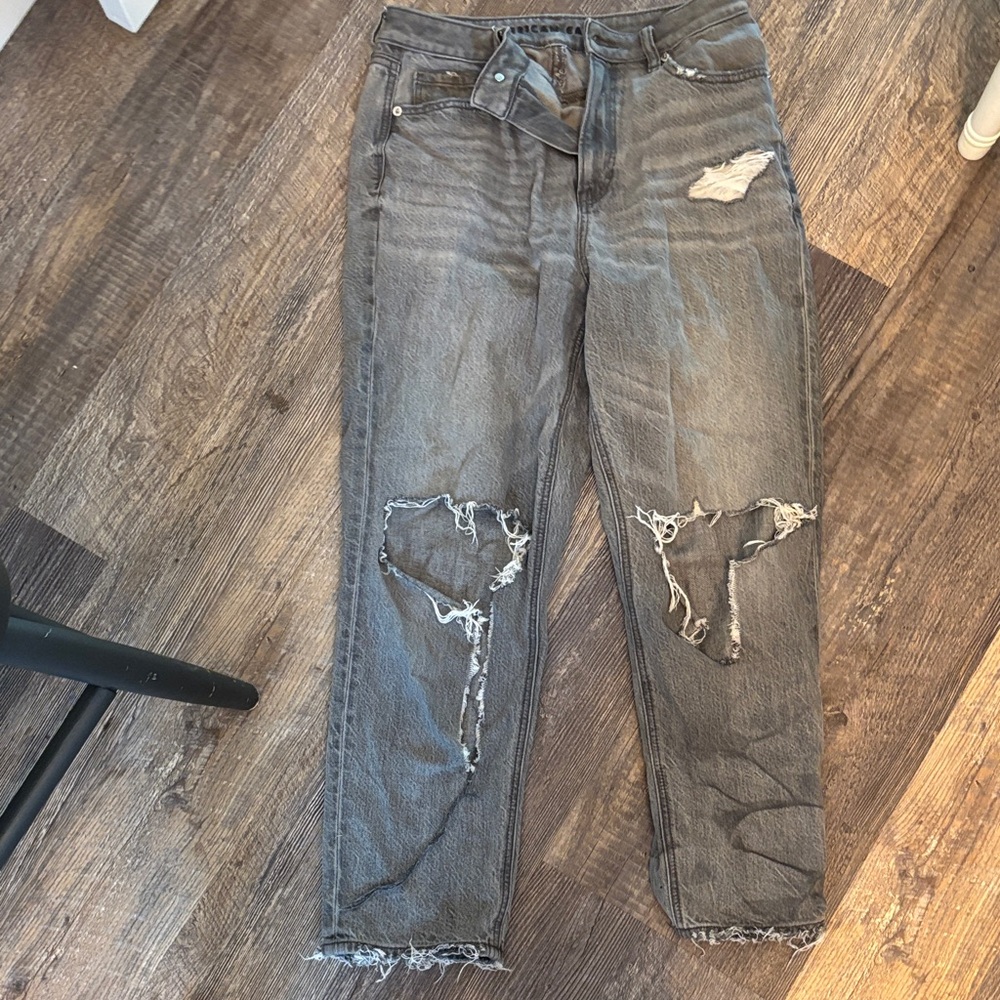 American Eagle Outfitters Charcoal Jeans